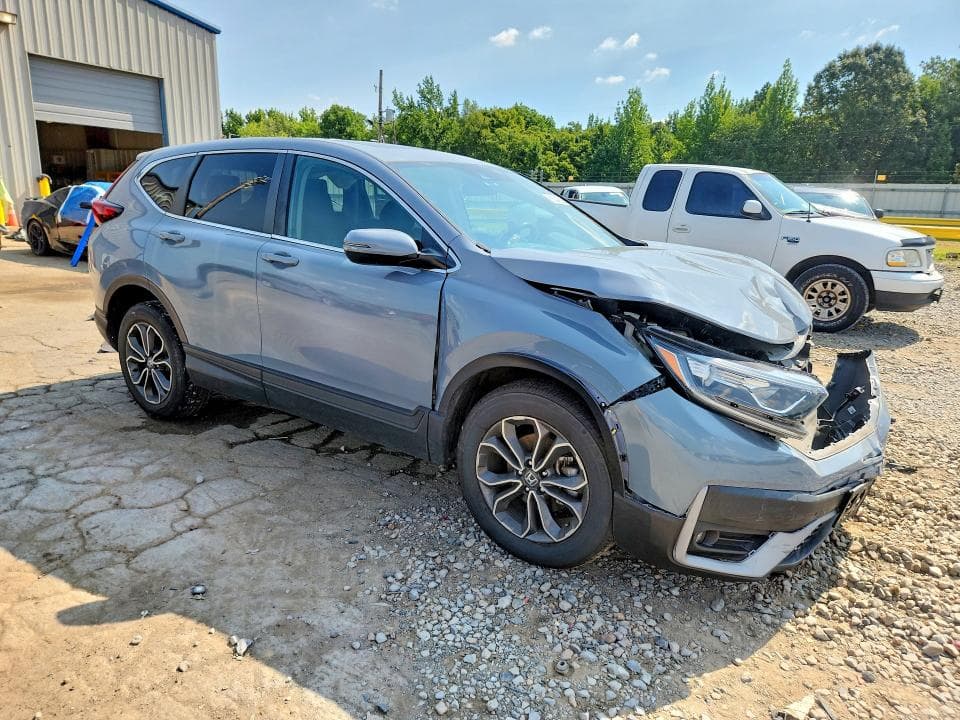 2021 HONDA CR-V EX 4