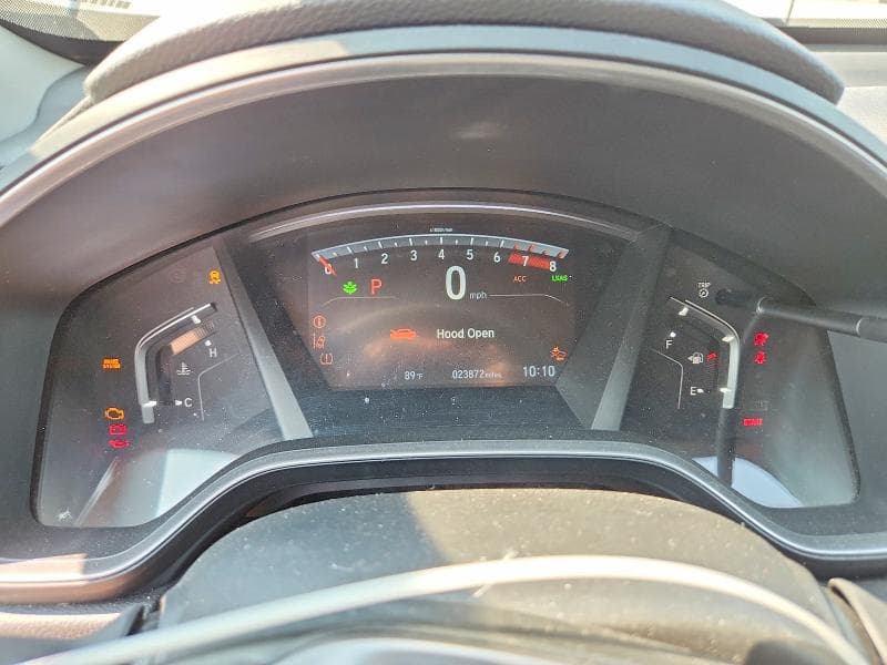 2021 HONDA CR-V EX 9