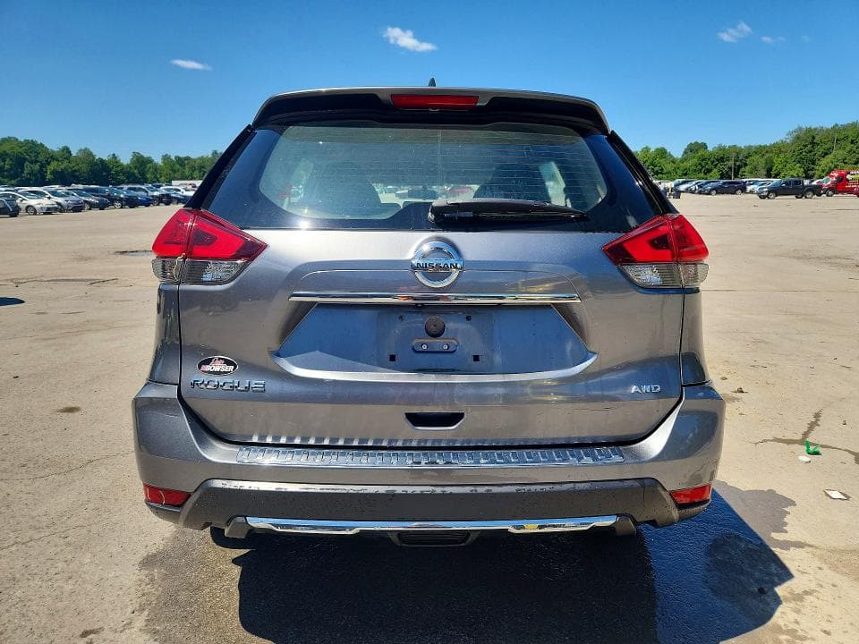2017 NISSAN ROGUE S 6