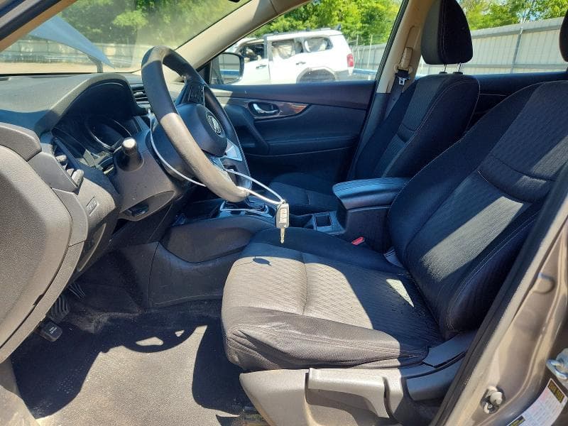 2017 NISSAN ROGUE S 7