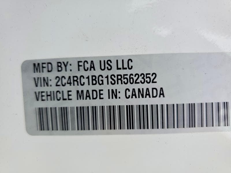 2025 CHRYSLER PACIFICA SELECT 13