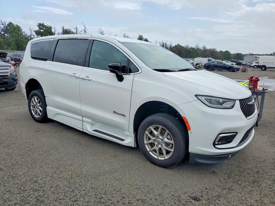 2025 CHRYSLER PACIFICA SELECT 4