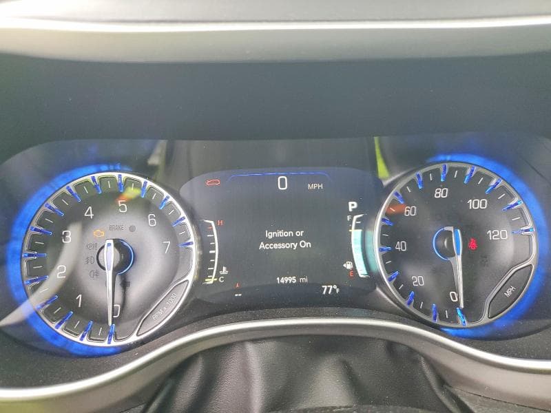 2025 CHRYSLER PACIFICA SELECT 9