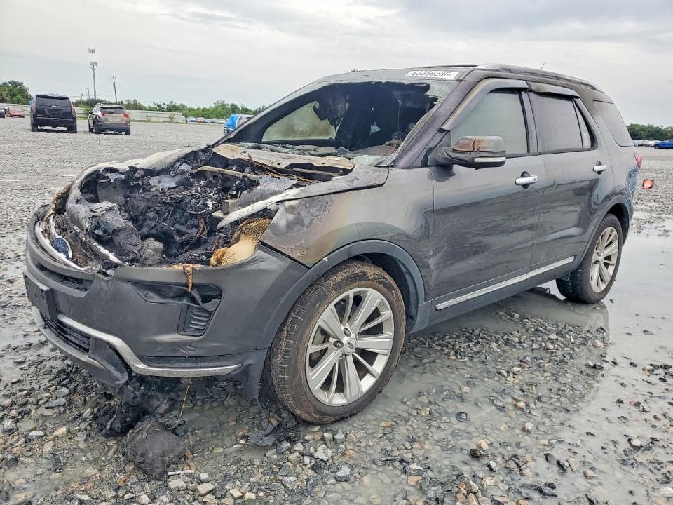 2018 FORD EXPLORER LIMITED - 1