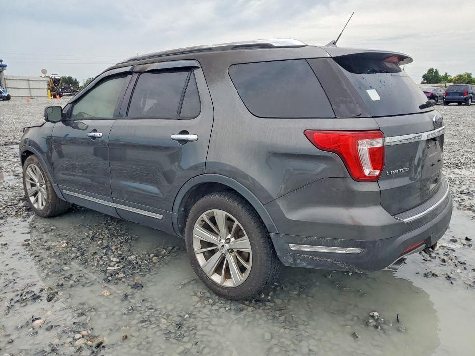 2018 FORD EXPLORER LIMITED 2