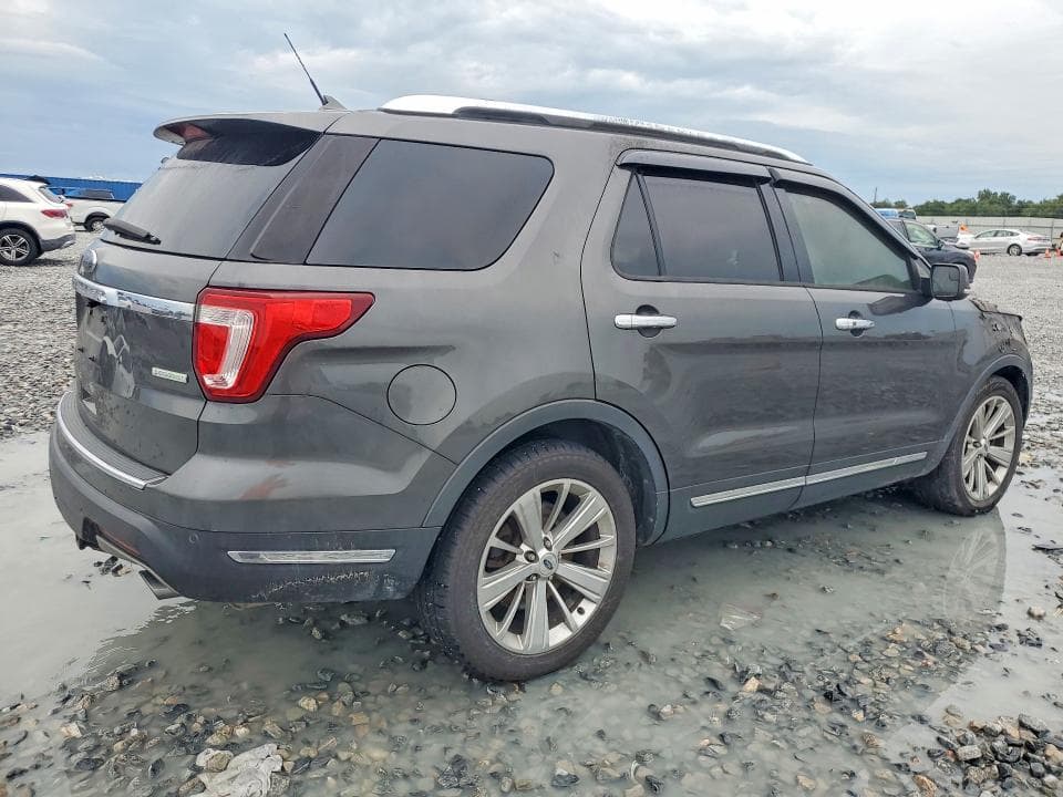 2018 FORD EXPLORER LIMITED 3
