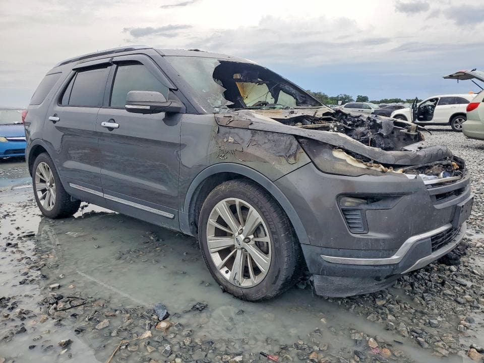 2018 FORD EXPLORER LIMITED 4