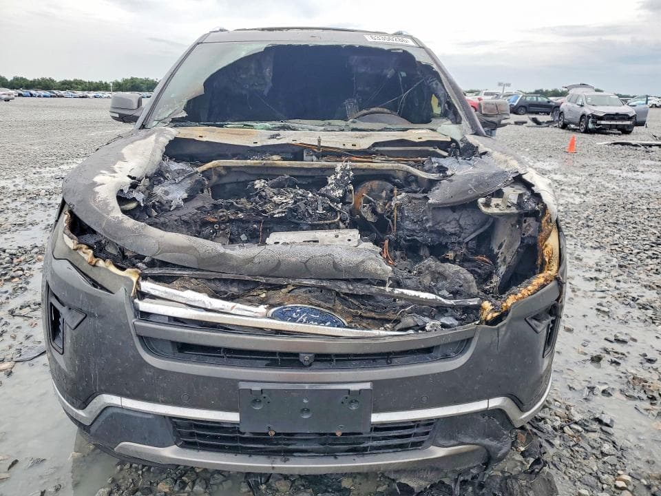 2018 FORD EXPLORER LIMITED 5