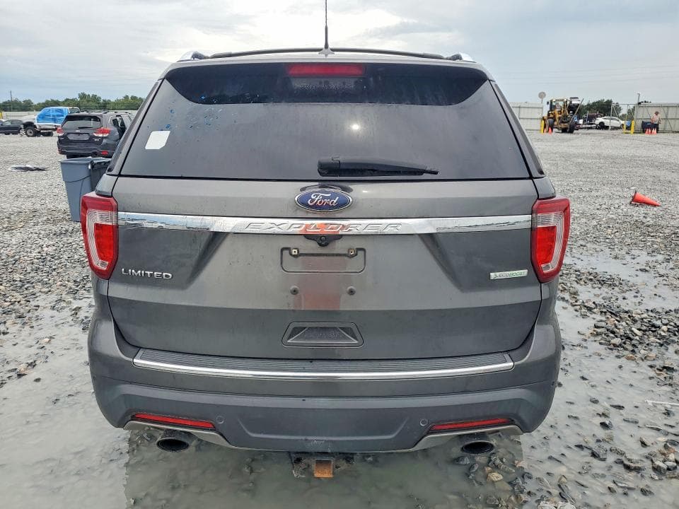 2018 FORD EXPLORER LIMITED 6