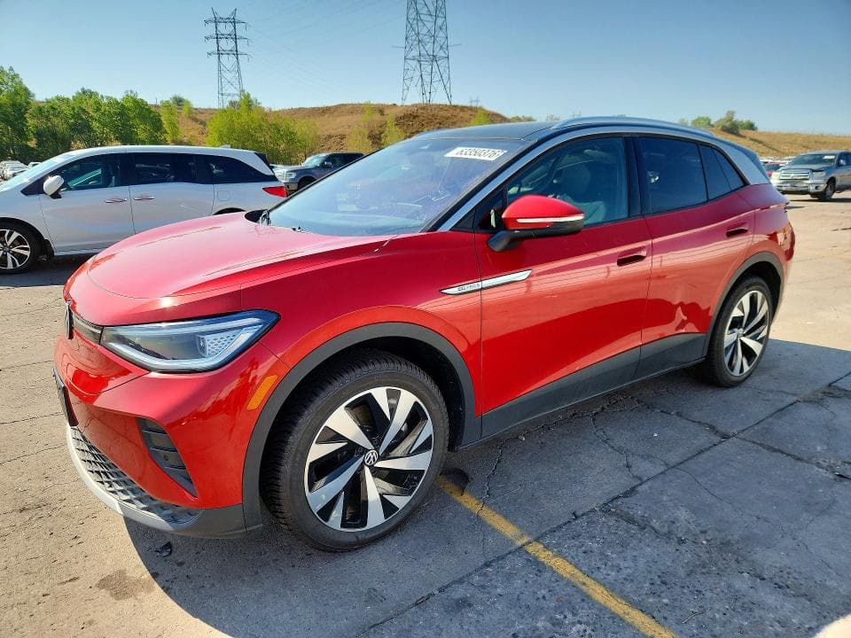 2022 VOLKSWAGEN ID.4 PRO S - 1