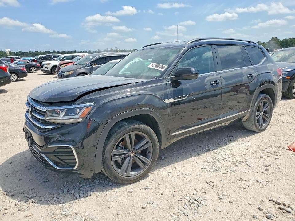 2021 VOLKSWAGEN ATLAS SE - 1