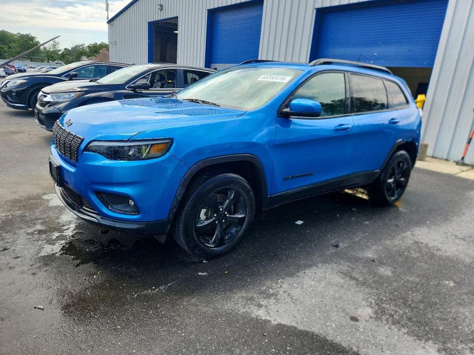 2021 JEEP CHEROKEE LATITUDE PLUS - 1