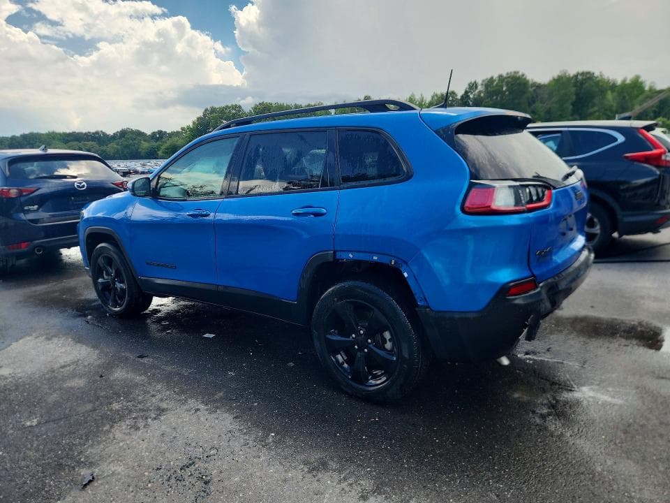 2021 JEEP CHEROKEE LATITUDE PLUS 2