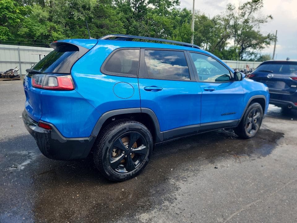 2021 JEEP CHEROKEE LATITUDE PLUS 3