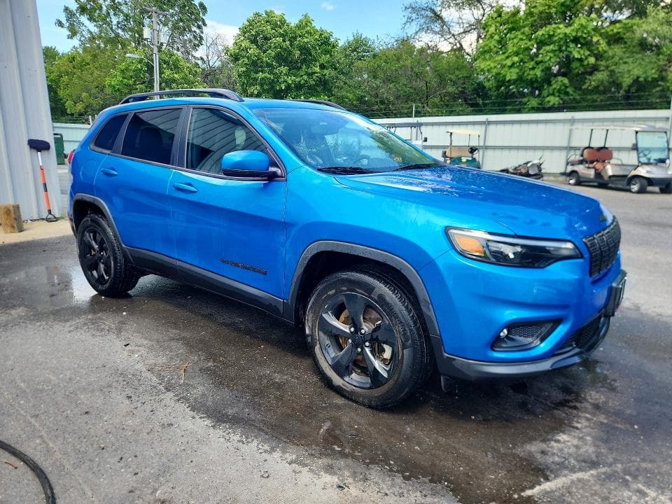 2021 JEEP CHEROKEE LATITUDE PLUS 4