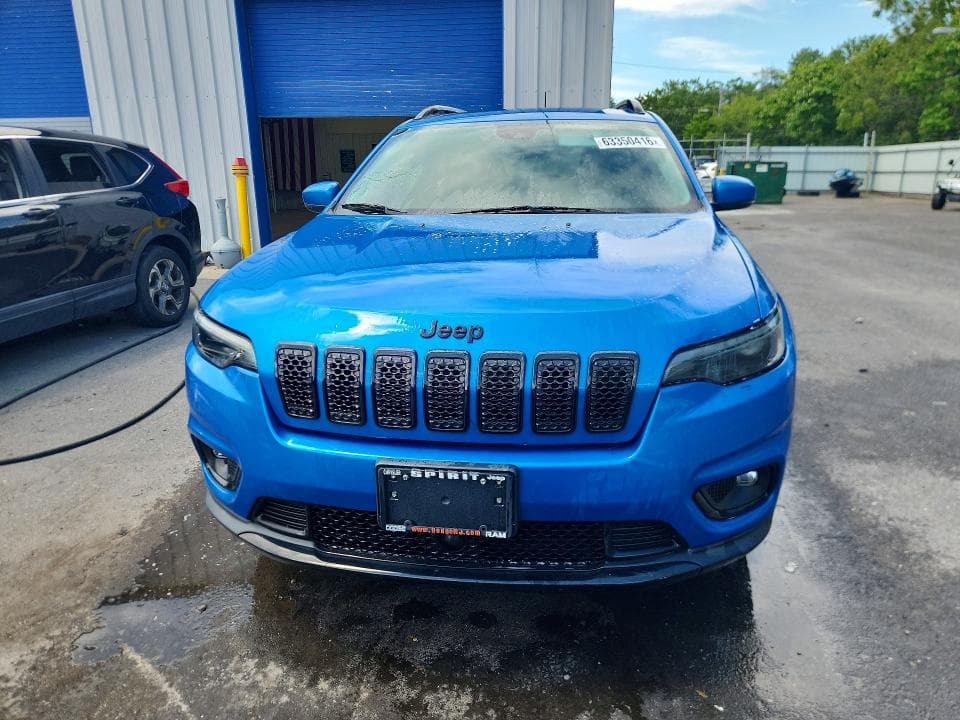 2021 JEEP CHEROKEE LATITUDE PLUS 5