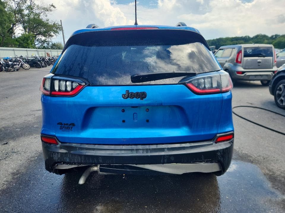 2021 JEEP CHEROKEE LATITUDE PLUS 6