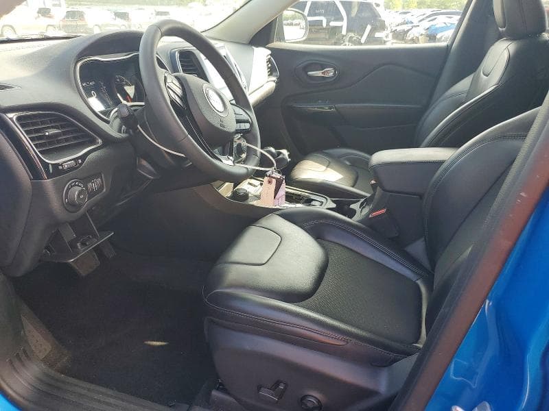 2021 JEEP CHEROKEE LATITUDE PLUS 7