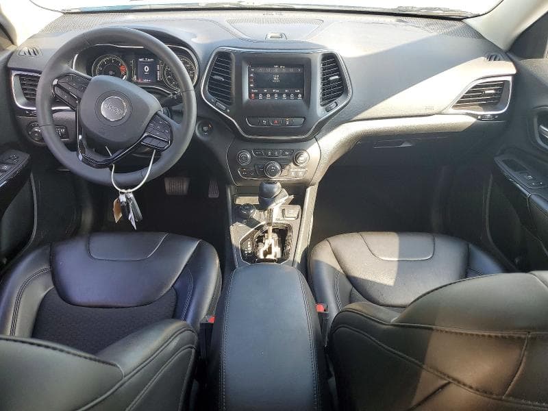 2021 JEEP CHEROKEE LATITUDE PLUS 8