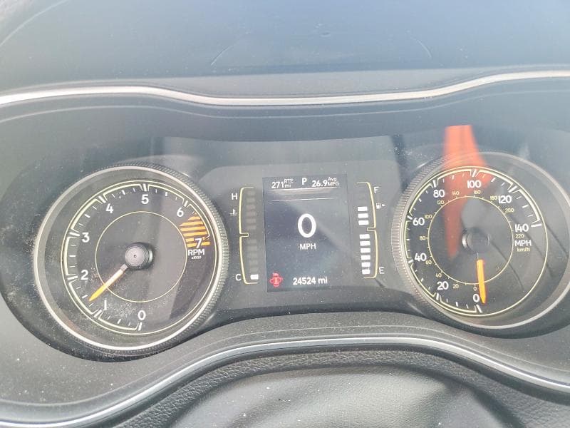 2021 JEEP CHEROKEE LATITUDE PLUS 9