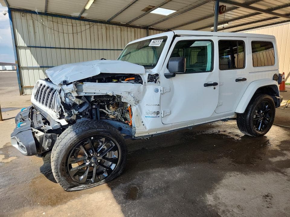 2024 JEEP WRANGLER SAHARA 4XE - 1