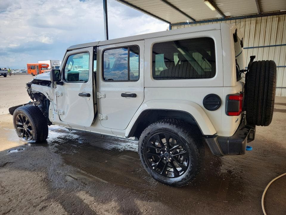 2024 JEEP WRANGLER SAHARA 4XE 2