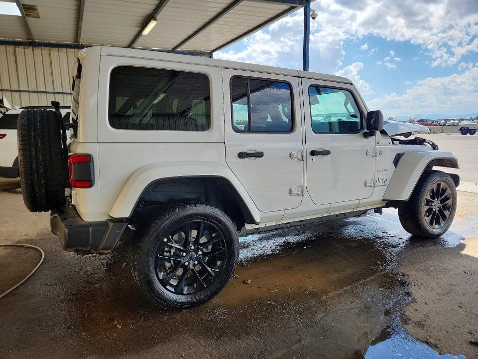 2024 JEEP WRANGLER SAHARA 4XE 3