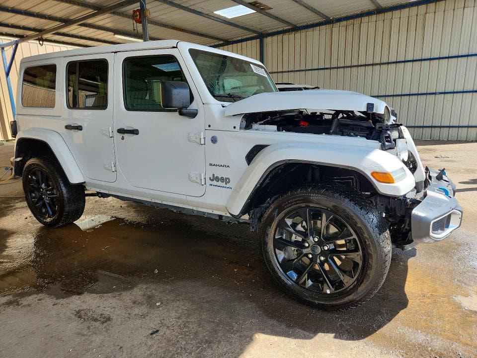 2024 JEEP WRANGLER SAHARA 4XE 4
