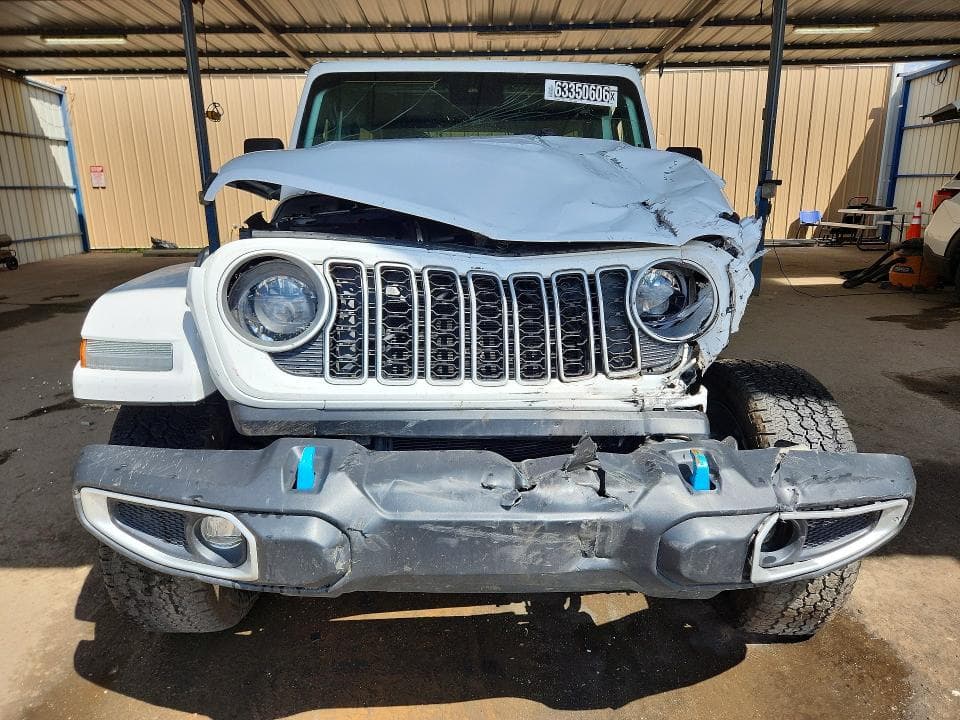 2024 JEEP WRANGLER SAHARA 4XE 5