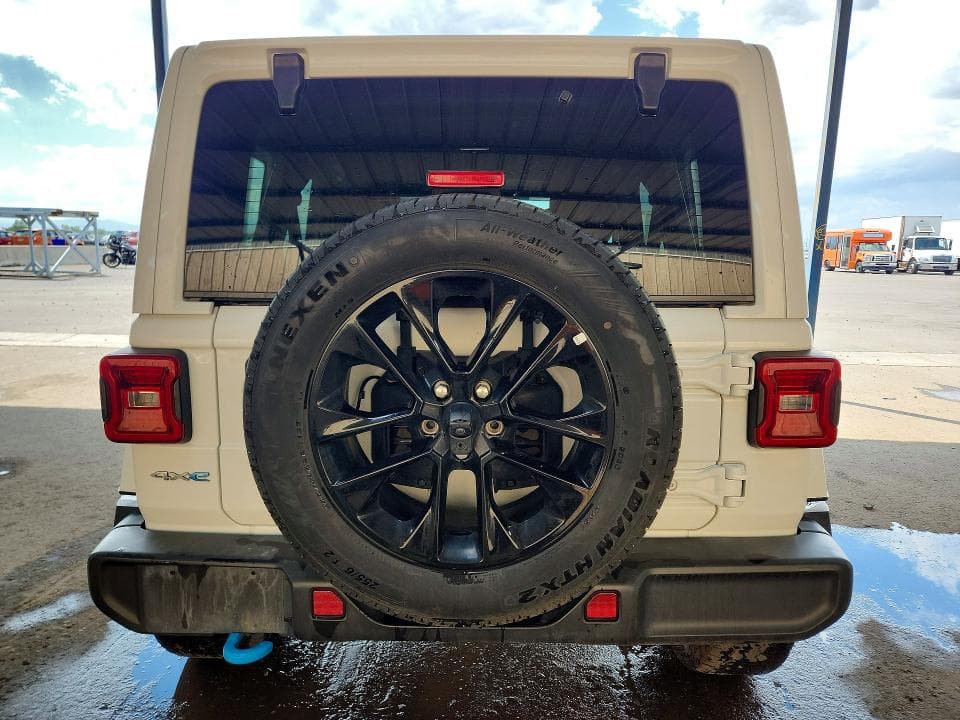 2024 JEEP WRANGLER SAHARA 4XE 6