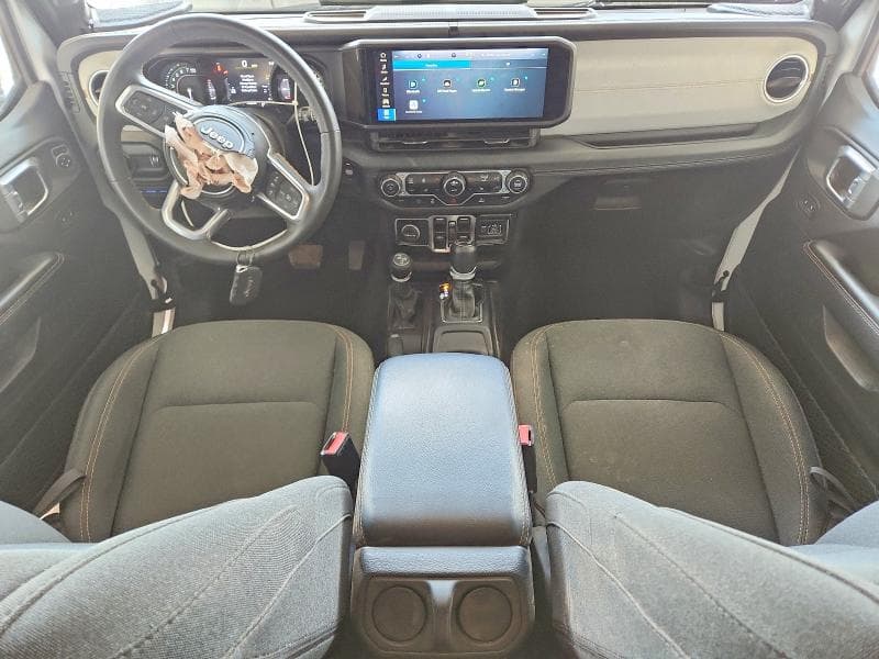 2024 JEEP WRANGLER SAHARA 4XE 8