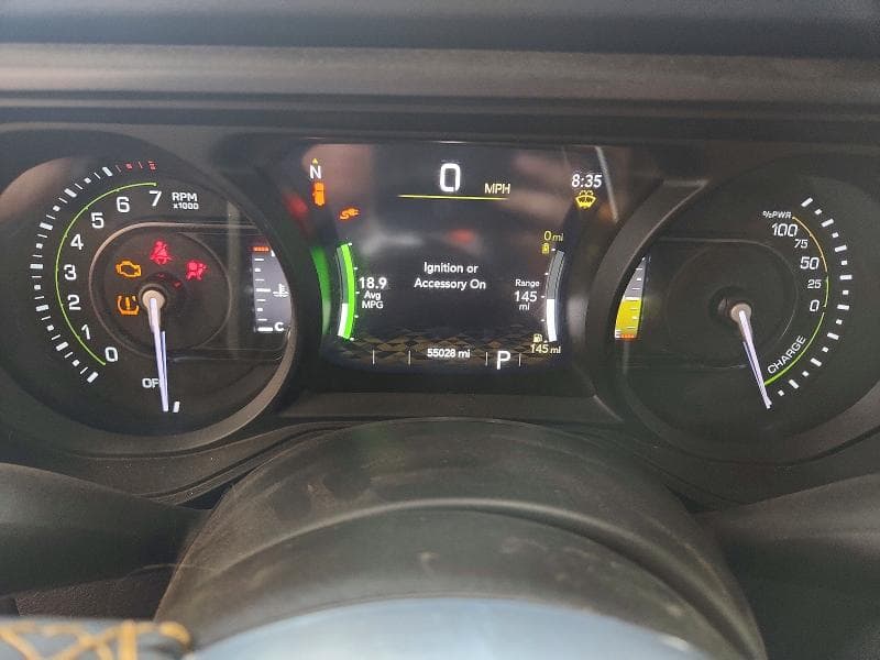 2024 JEEP WRANGLER SAHARA 4XE 9