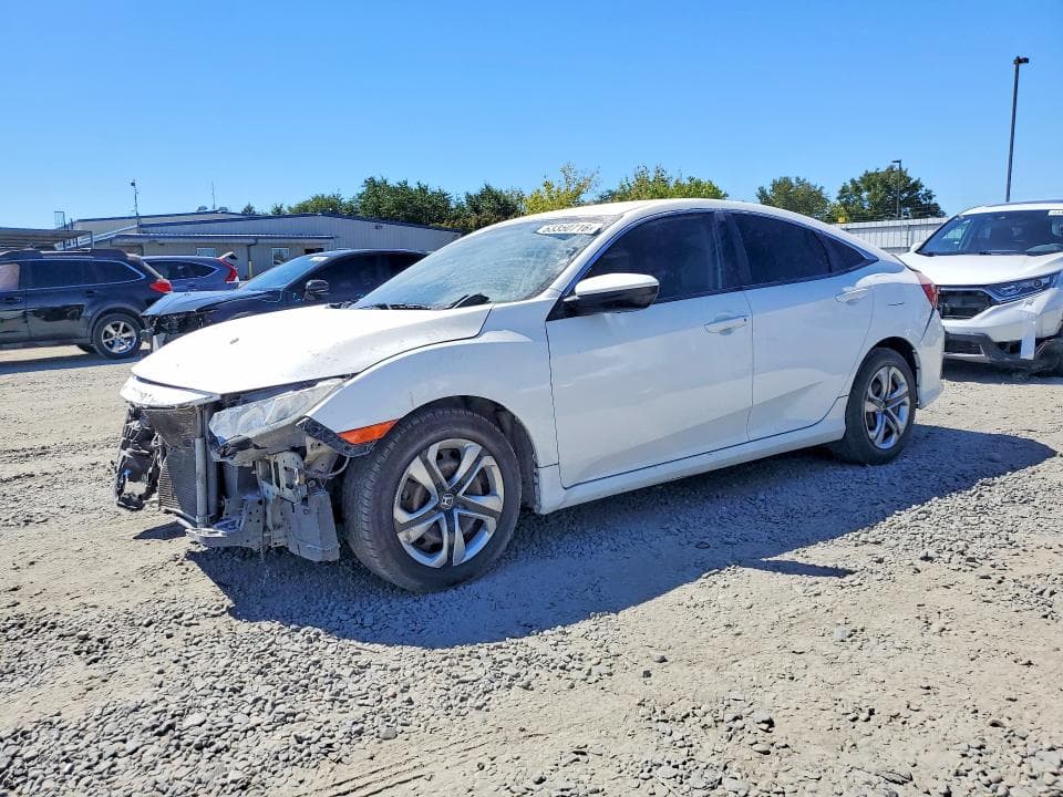 2018 HONDA CIVIC LX - 1