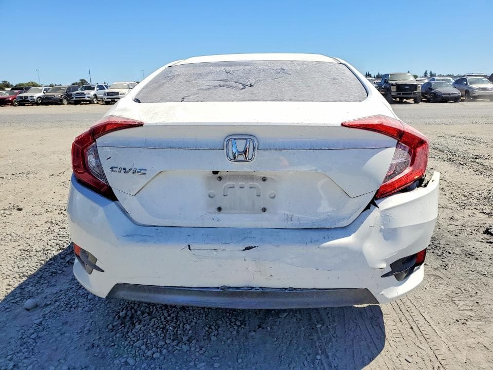 2018 HONDA CIVIC LX 2