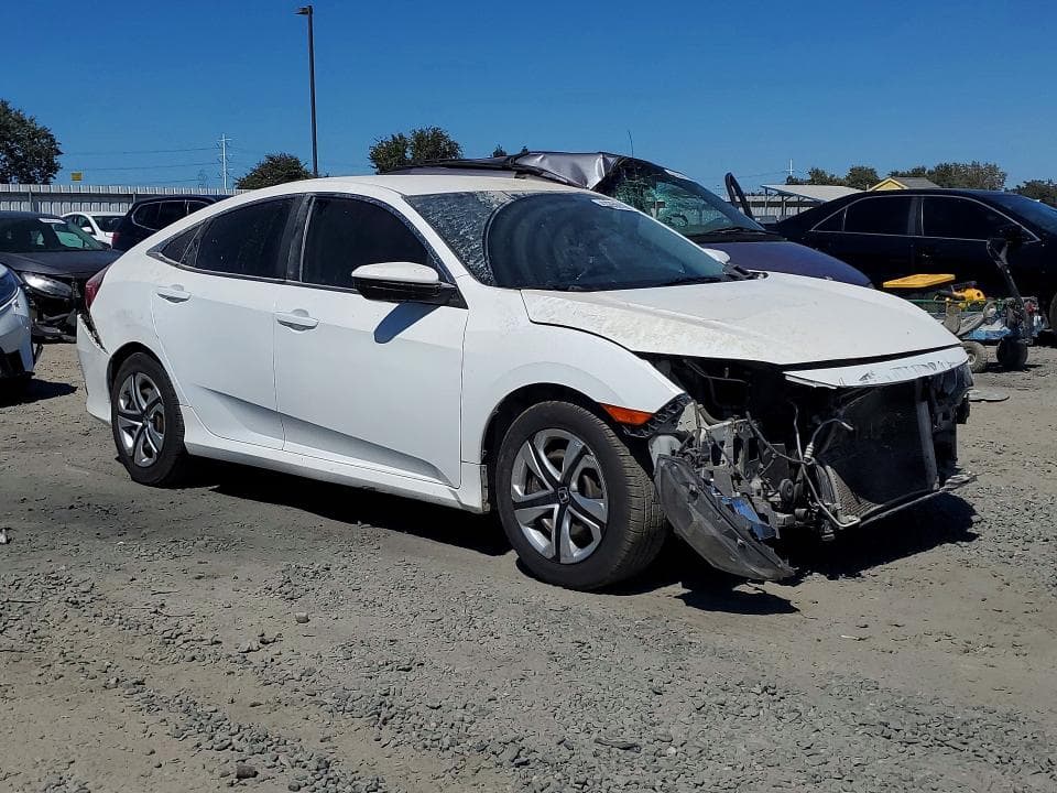 2018 HONDA CIVIC LX 4