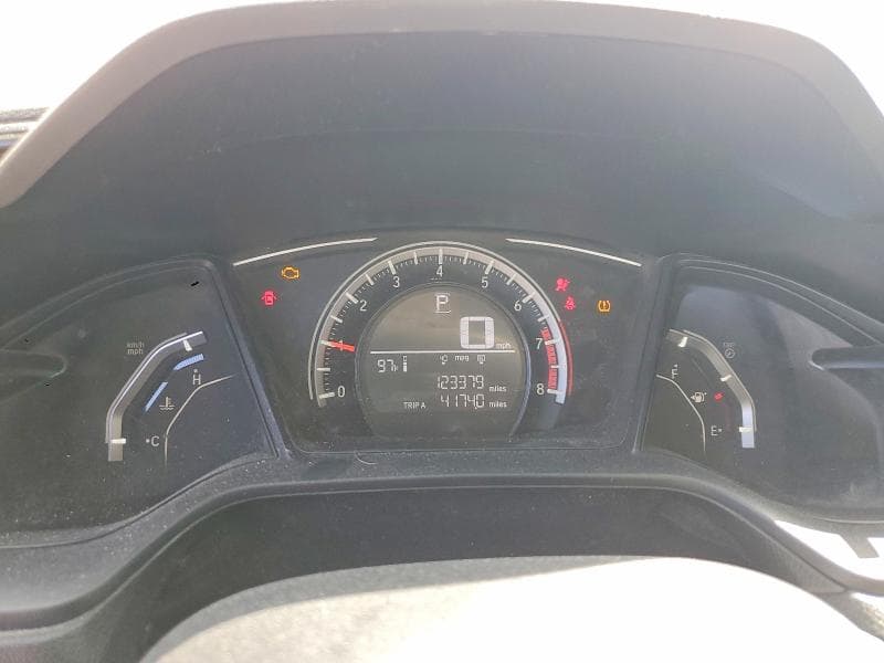 2018 HONDA CIVIC LX 9