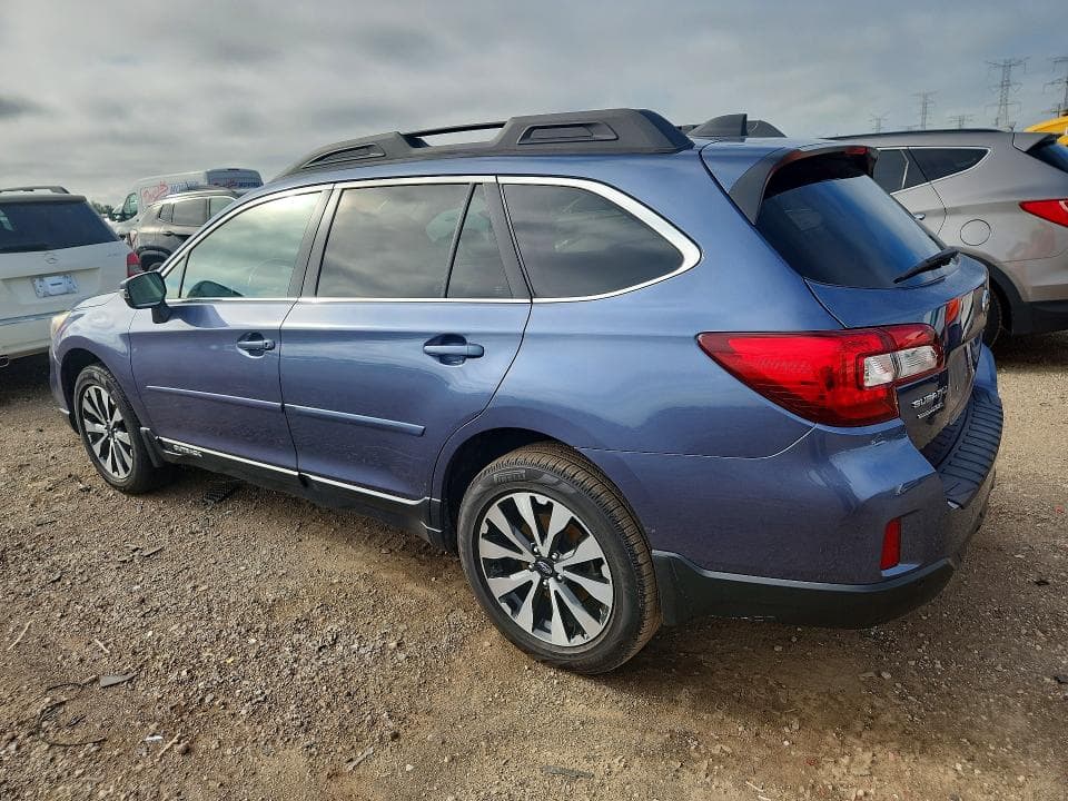 2017 SUBARU OUTBACK 3.6R LIMITED 2