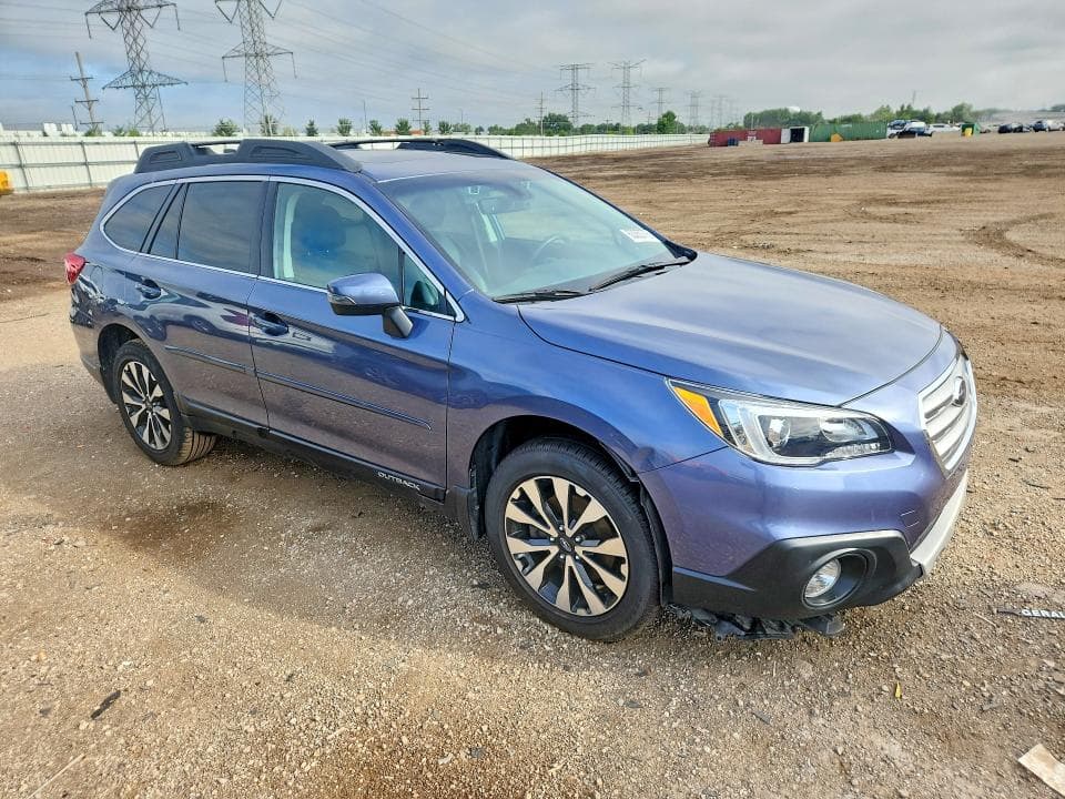 2017 SUBARU OUTBACK 3.6R LIMITED 4