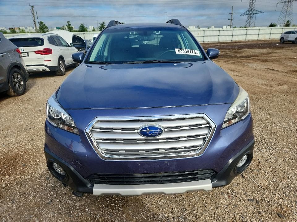 2017 SUBARU OUTBACK 3.6R LIMITED 5