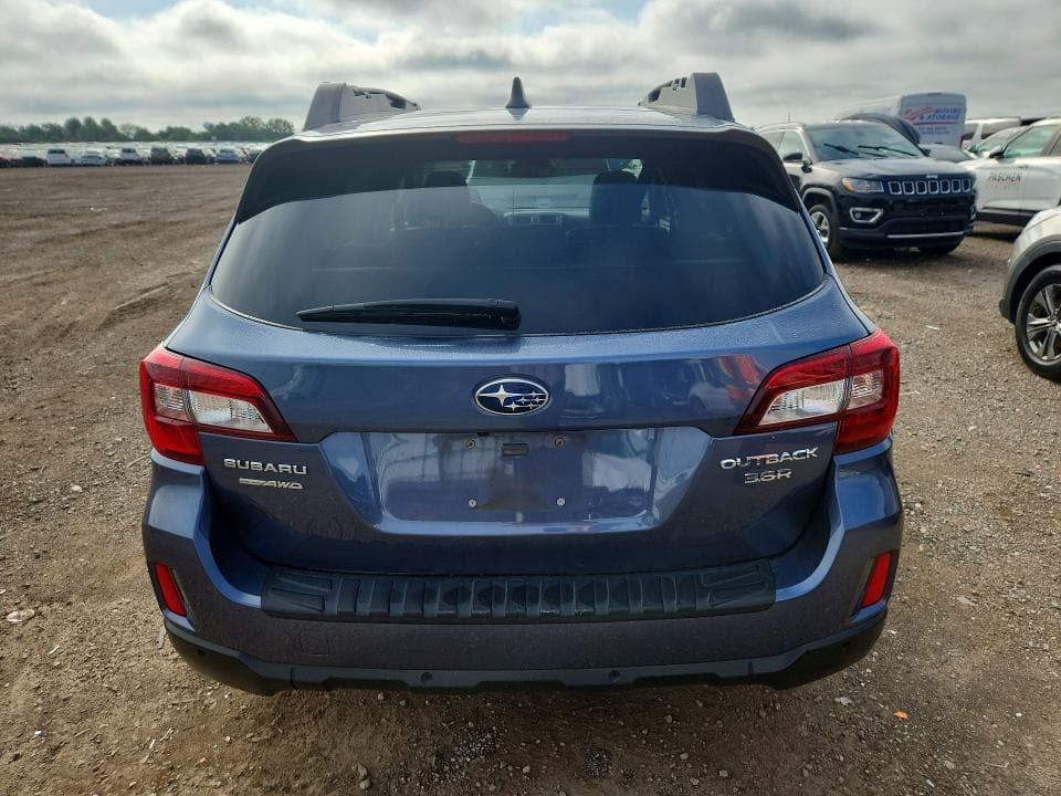 2017 SUBARU OUTBACK 3.6R LIMITED 6