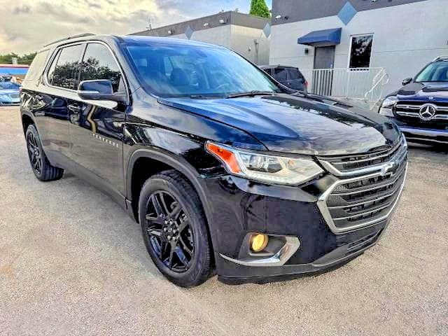 2021 CHEVROLET TRAVERSE LT 4