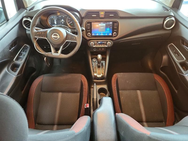 2024 NISSAN VERSA SR 8