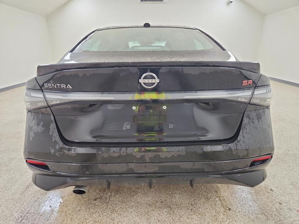2026 NISSAN SENTRA SR 6