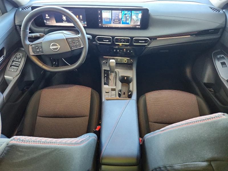 2026 NISSAN SENTRA SR 8
