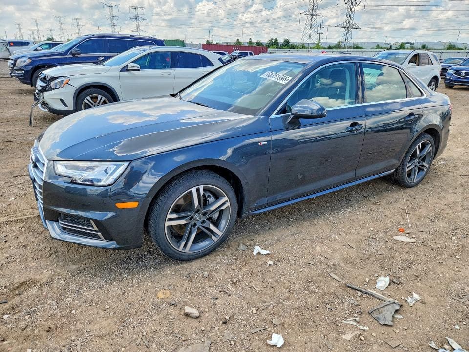 2018 AUDI A4 PREMIUM PLUS - 1