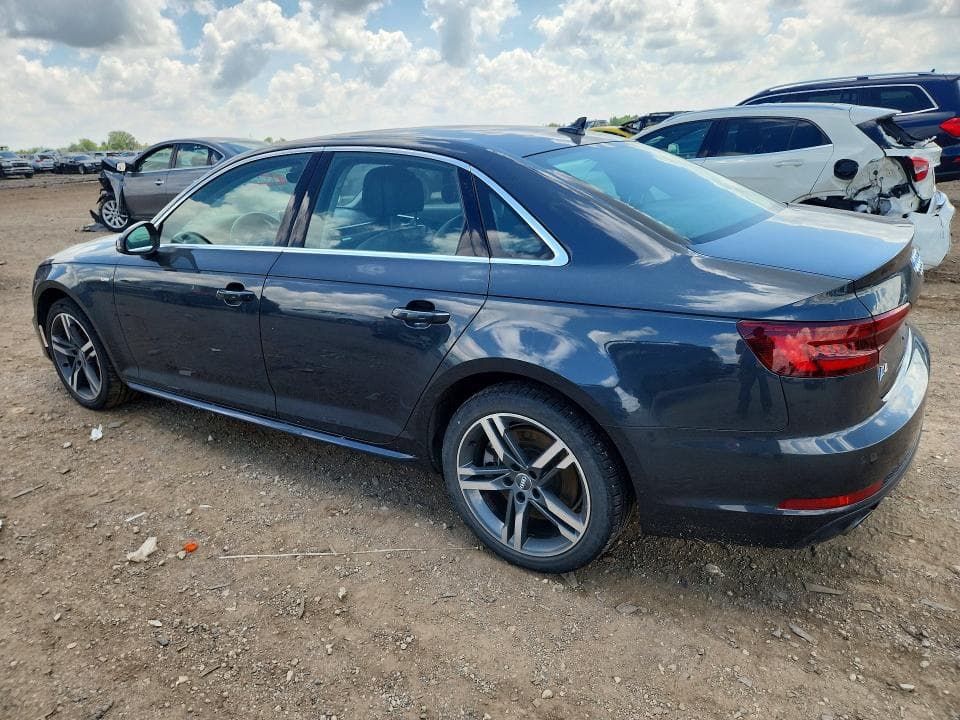 2018 AUDI A4 PREMIUM PLUS 2