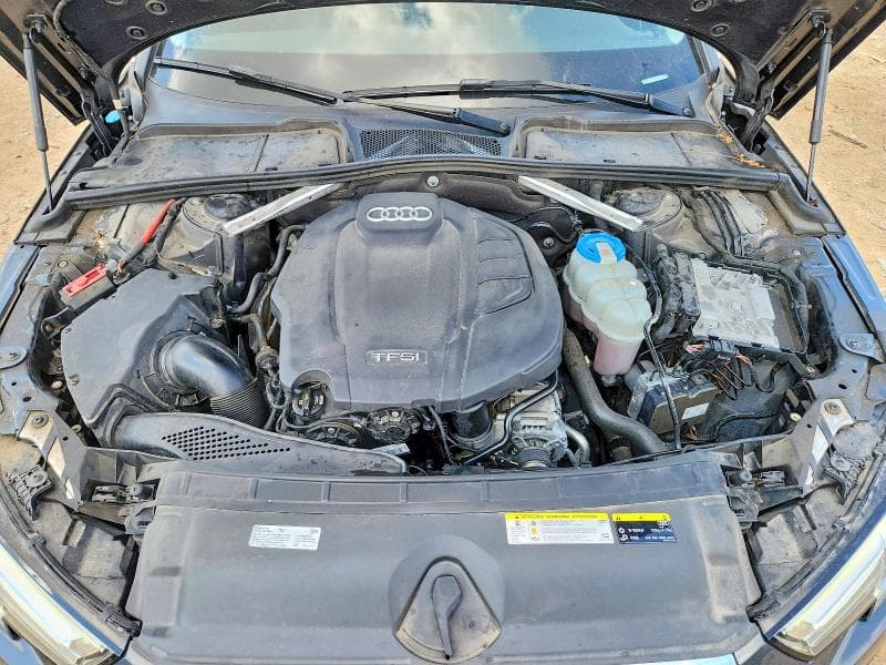 2018 AUDI A4 PREMIUM PLUS 11