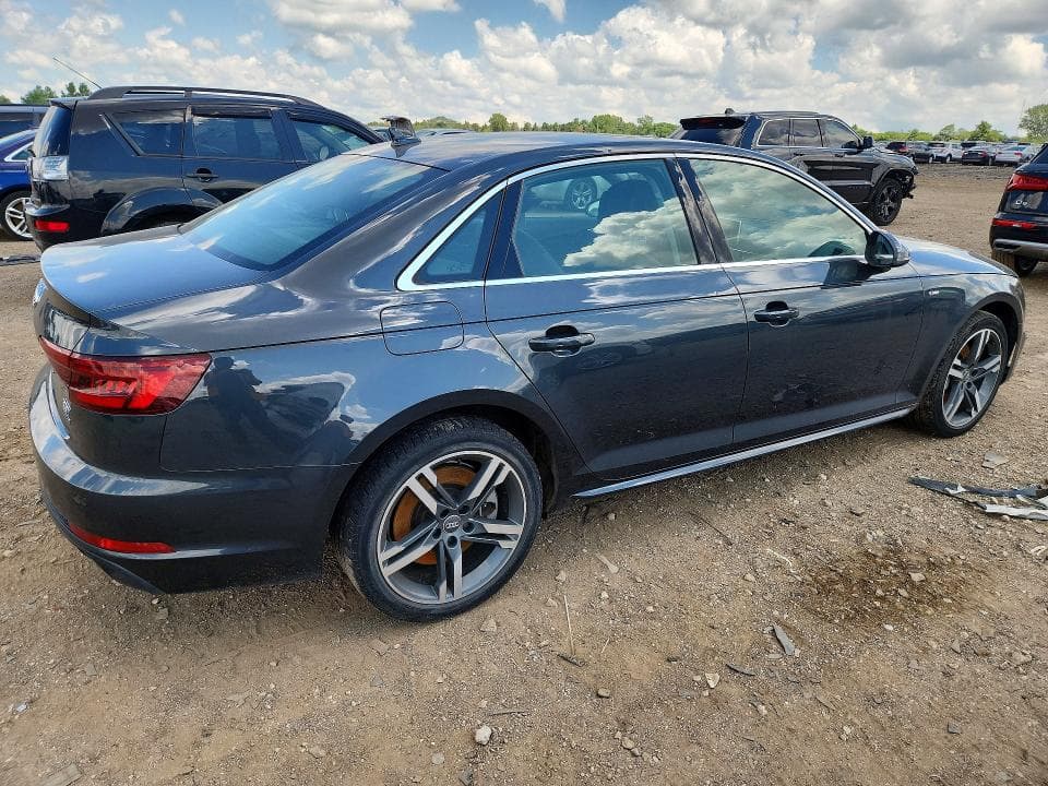 2018 AUDI A4 PREMIUM PLUS 3