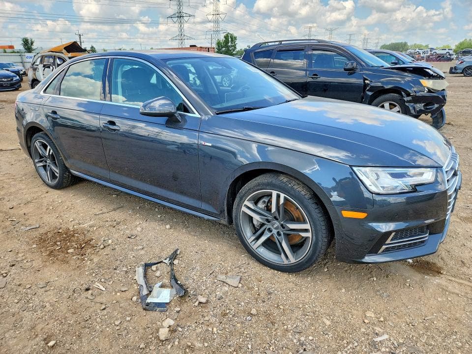 2018 AUDI A4 PREMIUM PLUS 4
