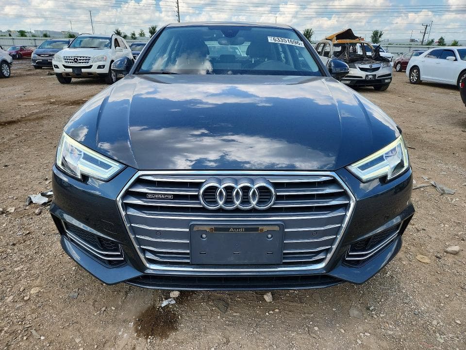 2018 AUDI A4 PREMIUM PLUS 5